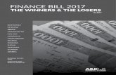THE WINNERS & THE LOSERS - africalegalnetwork.com · FINANCE BILL 2017 THE WINNERS & THE LOSERS PAGE 2 The National Budget was presented by the Cabinet Secretary (CS) to the National