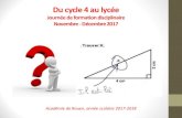 Journée de formation disciplinaire Novembre - Décembre 2017maths.spip.ac-rouen.fr/IMG/pdf/diapo_c4-lycee.pdf · Plan de la journée 9h15 – 10h30 Introduction • La réforme du