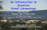 An Introduction to Quantum Sheaf Cohomology › ~ersharpe › minn-feb12-3.pdf · (0,2) mirror symmetry A few highlights: * an analogue of the Greene-Plesser construction (quotients