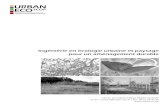 Ingéniérie en écologie urbaine et paysage pour un ... › IMG › pdf › presentation_ue_2018.pdfmentaires : l’écologie, l’agronomie, le paysage et la concertation de projet.