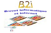 Brevet - Freeiai80ot.free.fr/tutopdf/B2i/plaquetteb2i_ia80.pdf · mise en œuvre du B2i et propose des exemples de fiches pédagogiques qui montrent comment valider les compétences
