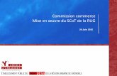 Commission commerce Mise en œuvre du SCoT de la RUG · 2019-03-28 · Juin 2015 . Bilan 1997-2014 : ... • 2009-2014 : une légère hausse du taux d’avis favorable en CDAC (70%),