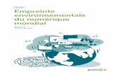 Étude Empreinte environnementale du numérique mondial · PDF file EMPREINTE ENVIRONNEMENTALE DU NUMÉRIQUE MONDIAL 2- Version 2.0 - Septembre 2019 - GreenIT.fr L’ÉQUIPE ... 4.5