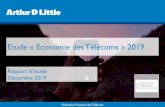 Etude « Economie des Télécoms » 2019 · Ecosystème numérique français : quelles dynamiques ? Poids des investissements1 des opérateurs vs. autres secteurs France, 2014-2018,
