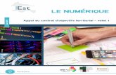 LE NUMÉRIQUE - OREF Grand Est · Poids du numérique au sein de la sphère marchande 2,1% 4,1% Source : Acoss-Urssaf - 31/12/2015 Autres services (yc interim) 37,8% Commerce 17,2%