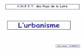 1 – Les différents documents d’urbanisme - Le CNFPT · 2013-03-07 · les Scot et les PLU approuvés avant le 12 janvier 2011 auront jusqu‘au 1er janvier 2016 pour intégrer