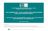 PLAINES ET VALLEES DE BIGORRE (Hautes-Pyrénées)valleesdesgaves.com › Fichiers › actus › 155529candidature_plainese… · prévue au 1er avril 2015). Annexe 1 : Projets de