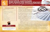 Société Landaise des Amis de Saint-Jacques et d’Etudes … › documents_pdf › bulletins › ... · 2017-12-20 · Page 2 - Bulletin interne - Décembre 2017 AsseMBLée GénérALe