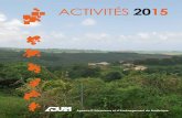 ACTIVITÉS2015 - ADUAMaduam.com/etudes/RP 2015 DEF WEB.pdf• 10ème Rencontres Nationales des SCoT p 76 • Séminaire «Préserver le foncier agricole pour une agriculture durable»