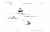 LES ACTIVITES AQUATIQUES أ circo89-sens1.ac-dijon.fr/IMG/pdf/Les_activites...آ  l'accأ¨s au patrimoine