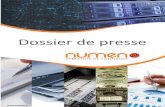 Dossier de presse · dématérialisation , Numen incarne une nouvelle forme de partenaire informatique dont l’objectif N°1 est d’optimiser les processus métiers de ses clients