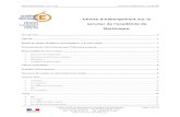 Charte d’hébergement sur le serveur de l’académie de ...pedagogie.ac-martinique.fr/stv/prof/charteheb.pdf · Charte ergonomique 1. La plupart des internautes se servant encore