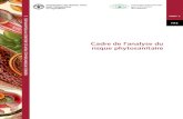 Cadre de l’analyse du risque phytosanitaire · Directives pour l'analyse du risque phytosanitaire. Rome, CIPV, FAO. 2007-03 La CMP, lors de sa deuxième session, adopte la révision