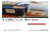 Composées d’une trentaine de documents, les malles à ...mediatheques.valeurope-san.fr/images/BiblioMallescycle1-3-6.pdf · Le motif du fil, de l'aiguille, de la broderie est mis
