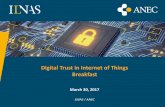 Digital Trust in Internet of Things BreakfastMar 30, 2017  · V6.0 Article White Paper Green Computing (Soluxions Magazine) Article ITone.lu (ISO/IEC JTC 1/SC 27 national Mirror Committee)
