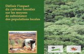Centre de recherche forestière internationale (CIFOR) Indonésie E … · 2010-04-03 · Nandini Sundar cover francis2 3/4/2001 9:51 AM Page 2. Les aanalyses eet rrecommandations