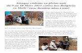 Attaque violente en pleine nuit du 9 au 10 Mars 2015 ... › 2011_2_0 › PDF-Documents › HaitiAttack-FR-2.pdfdu 9 au 10 Mars 2015 contre nos Religieux en Haïti ! (avec dernières