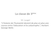 La classe de 3ème - Freehgladoc.free.fr/3e/presentation_3eme.pdf · Fiche de présentation • Nom • Prénom • Date de naissance • E-mail • Qu’ai-je fait cet été ? •
