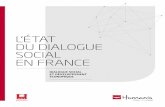 L’état du diaLogue sociaL en France · sur les salaires (-12 %) et une hausse importante des accords relatifs à la formation professionnelle (+6 %), à l’égalité professionnelle