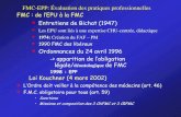 FMC : de l’EPU à la FMC - sorbonne-universite DPC...Obligation de FMC et dEPP/HAS Loi nº 2004-806 du 9 août 2004 art. 98 I Journal Officiel du 11 août 2004 Formation médicale