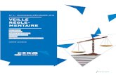 VEILLE RÉGLE- MENTAIRE - Cerib · N° 6 - NOVEMBRE/DÉCEMBRE 2018. VEILLE RÉGLE-MENTAIRE. BÂTIMENT, GÉNIE CIVIL, SANTÉ & SÉCURITÉ, ENVIRONNEMENT DIVERS, PUBLICATIONS MINISTÉRIELLES.