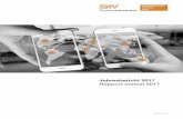 Jahresbericht 2017 Rapport annuel 2017 - SNV...aux domaines de la smart city, de la smart manufacturing ou encore de l’industrie 4.0, ainsi que dans les nouveaux comités représentatifs,