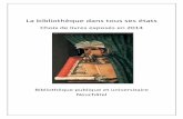 Choix de livres exposés en 2014 - University of Neuchâtelbpun.unine.ch › pdf › bibliogr_expo_biblio.pdf · Stratégies numériques : numérisation et exploitation du patrimoine