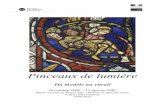 Pinceaux de lumière - musée national du Moyen Âge Paris · Choisis parmi les plus beaux et les plus importants vitraux, trente panneaux de la collection sont exposés en regard