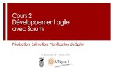 Cours 2 Développement agile avec Scrum › vdesland › lib › exe › fetch.php?...Sommaire Les étapes et cérémonies du développement agile avec SCRUM ¡Les User Stories(fin)