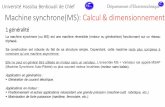 Département d Electrotechnique Machine synchrone(MS): Calcul …mellah.e-monsite.com/medias/files/machine-synchrone-ms... · 2019-01-22 · Les machines synchrones sont très répandues