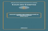 république démocratique du congo cour deS compteS BROCHURE AUDIT SANTE.pdf · 2017-12-26 · Rapport d’Audit des Fonds alloués au secteur de la Santé 2006 à 2012 3 Extrait