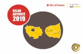 BILAN ACTIVITÉ 2019 - bpifrance.fr › content › download › 114033... · Les entreprises du Numérique et des TIC, et des Éco-industries sont principalement soutenues. 80 %