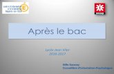 Après le bac - Lycée Jean Vilaruniquement des bacheliers de l’année (bac + 0). • Les IEP du concours commun ( Aix-en-Provence, Lille, Lyon, Rennes, Saint- Germain-en-Laye, Strasbourg