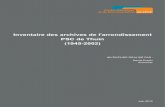 INVENTAIRE RÉALISÉ PAR - CPCP · 2019-05-16 · 1. Rapports dactylographiés de réunions du Bureau d'arrondissement : 19 octobre 1987 – 16 novembre 1990. 2. Rapports dactylographiés