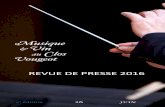 REVUE DE PRESSE 2016 - OVHmusiqueeri.cluster026.hosting.ovh.net/wp-content/... · Bourgogne viticole : le château du Clos de Vougeot et le château de Meursault. Chaque concert est