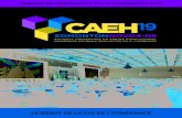 TROUSSE DE COMMANDITE DE LA CONFÉRENCE 2019conference-fr.caeh.ca/wp-content/uploads/CAEH2019... · aux collectivités et aux travailleurs de première ligne par ... de l’itinérance