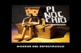DOSSIER DEL ESPECTÁCULO - La Baldufa Teatre · 2019-02-15 · 02/02/2019 10 PINOCCHIO FICHA TÉCNICA STANDARD ÓPTIMA Nota preliminar: PINOCCHIO es un espectáculo pensado para ser