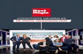 CONDITIONS GÉNÉRALES - Le Syndicat National de la Publicité … · 2018-10-17 · CONDITIONS GENERALES DE VENTE TELEVISION 2019 NEXTREGIE LA CROISSANCE CONTINUE en 2018* +1 place