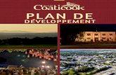 PLAN DE - CoaticookPlan de développement 2020-2024 11 objectifs 6.1 Favoriser la rétention des jeunes et des aînés moyens Promouvoir la ville de façon concertée en participant