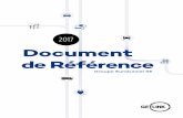 Document de Référence 2017 de Groupe Eurotunnel...Document de Référence 2017 Le présent Document de Référence a été déposé auprès de l Autorité des marchés financiers