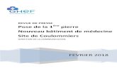 REVUE DE PRESSE - VIOLENCES CONJUGALES · 2018-08-06 · REVUE DE PRESSE Direction de la Communication - GHEF APM NEWS - 08/02/2018 (presse numérique) Seine-et-Marne: première pierre