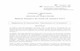 N° d’ordre - Aquitaine · 2018-05-16 · N° d’ordre : 10 N° délibération : 2017.2054.SP Accusé de réception CONSEIL RÉGIONAL DE NOUVELLE-AQUITAINE Séance Plénière du