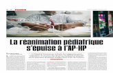La réanimation pédiatrique s’épuise à l’AP-HPsevinreysahin.com/wp-content/uploads/2018/12/LIBE... · Le bébé est mort.Il avait 3 mois. Une bronchiolite à la-quelle s’est