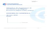 2016-06-30-PV AG-6 AG-6.pdf · 2018-06-07 · 29 avril 2016, la Chambre de Commerce et d'lndustrie de région Provence-Alpes-Côte d'Azur a signé avec le Conseil régional, représenté