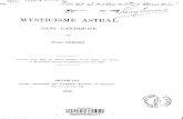 Le mysticisme astral dans l'antiquitebibnum.enc.sorbonne.fr/omeka/files/original/a75fa1cfc4a9... · 2013-12-18 · Le mystioishie astral dans lantiquité (1), La religion astrale