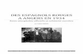 DES ESPAGNOLS ROUGES A ANGERS EN 1934cesa49.fr/IMG/pdf/cahier_du_cesa_-_des_espagnols_rouges... · 2020-03-27 · 6 Des révolutionnaires plaés en résidene surveillée, d’a ord