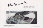 The Mokbel Art Collection · Scénographie de l'exposition par Karim Bekdache Donner à voir le travail de Shafic Abboud imposait la création d'une scénographie specifique. Il ne