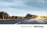 6 MARS 2015 - Volvo Carsesd.volvocars.com/local/be/Price_lists/FR/V40_FR.pdfSupplément par rapport à la Momentum (de série sur T5) 1.578,51 1.910,00 EXTERIEUR - Jantes en alliage