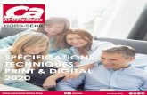 SPÉCIFICATIONS TECHNIQUES PRINT & DIGITAL 2020 · 2019-10-18 · hors-sÉrie spÉcifications techniques print & digital 2020 prismamediasolutions.com 9 octobre 2019