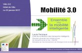 Vélo 3.0 Hôtel de Ville Mobilité 3 › modules › kameleon › upload › pre-z... · 2020-02-14 · 24/01/17 2 • 22e World ITS Congress Bordeaux début octobre : tous records